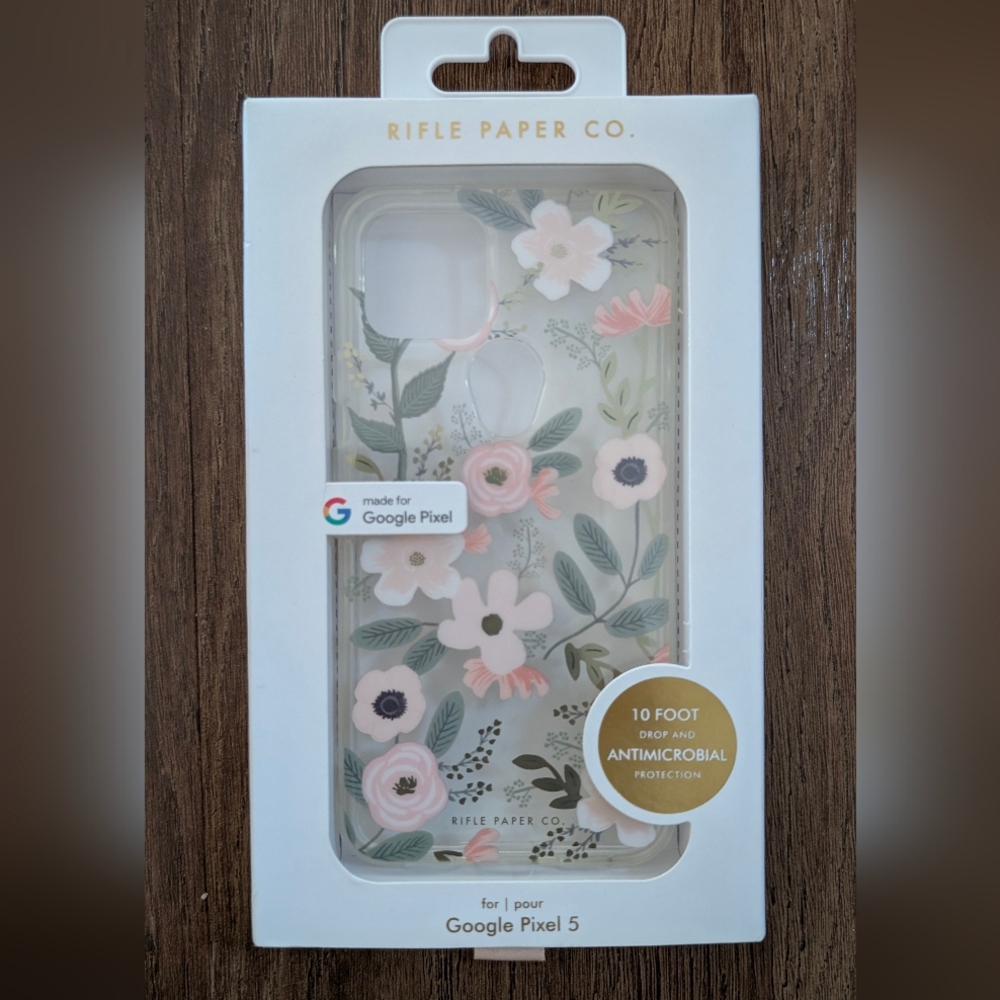Rifle Paper Co. Floral Google Pixel Case